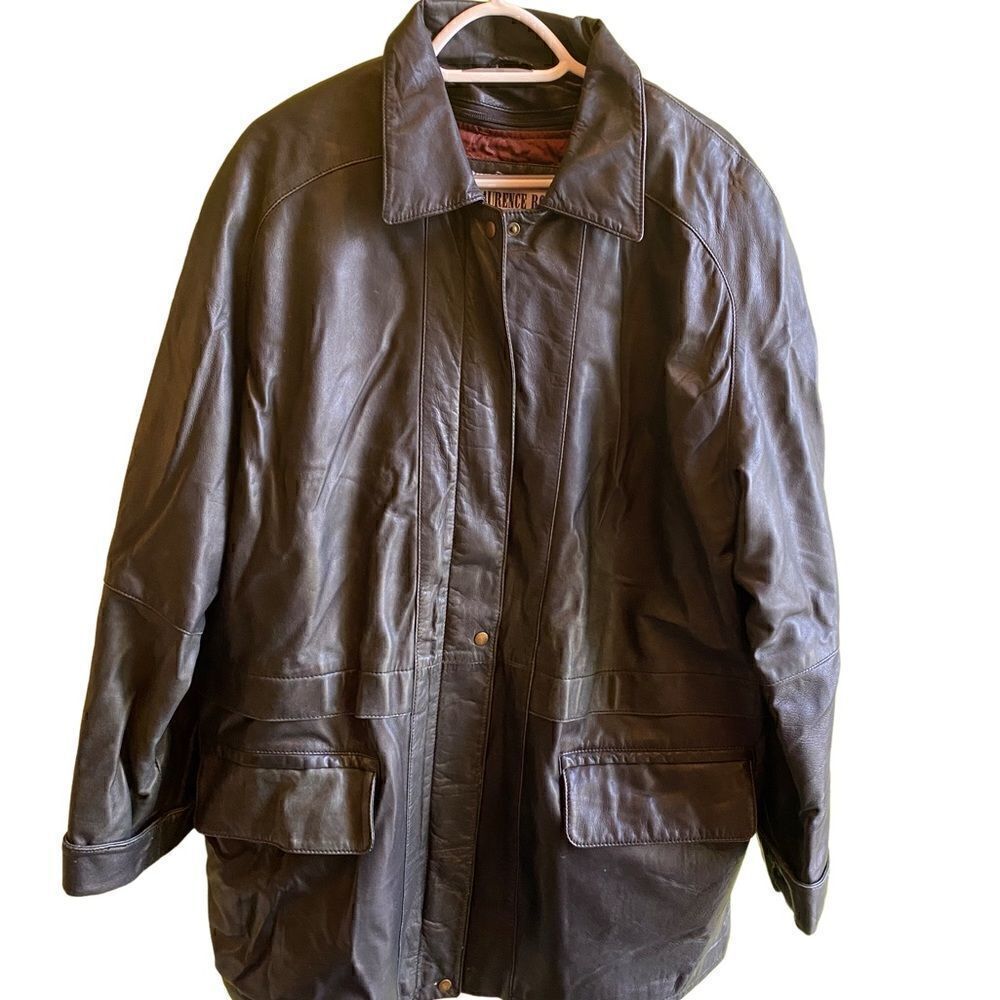 EUC Laurence Roy Leather Jacket with Removable Quilted Lining - Picture 2 of 9